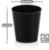 COM-FOUR® 120x poháriky na šnaps – opakovane použiteľné – Náhľad obrázku produktu 6