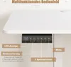 COSTWAY scrivania in piedi per computer 160x60cm regolabile Anteprima dell’immagine prodotto 5