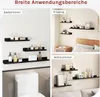 WOLTU Bilderleiste 3er Set, Fotoleiste Bilderregal Produktbild-Vorschau 8