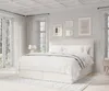 Kontinentální postel Livia Interiors Saffron, postel Náhled obrázku produktu 7