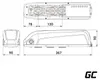 Green Cell EBIKEGCF01, Akku, Schwarz Produktbild-Vorschau 11