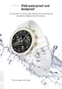 Valdus Damen Smartwatch 1,32 Zoll AMOLED Fitness-Tracker Produktbild-Vorschau 6