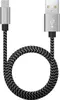deleyCON 0,30m Nylon Micro USB Kabel Ladekabel Datenkabel Produktbild-Vorschau 3