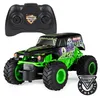 Monster Jam Grave Digger (schwarz/grün, 1:24) Produktbild-Vorschau 1