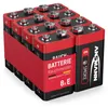 ANSMANN kouřový detektor alkalická baterie 9V E-Block, 8 Náhled obrázku produktu 1