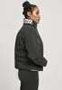 Starter - Damen Logo Puffer Jacke DARK VIOLET-XL Produktbild-Vorschau 4