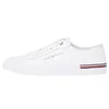 Tommy Hilfiger Corporate Vulc Leder Herren Sportschuhe weiß Produktbild-Vorschau 14