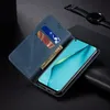 Huawei P40 Lite Hülle, LaimTop Denim Leder Brieftasche Produktbild-Vorschau 5