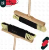 KOTARBAU® Straatbezem - met Houten Steel - 35 cm - Bruin - Productafbeelding-voorbeeld 6