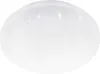 A close-up of a white ceiling lamp with a glitter effect. Produktbild-Vorschau