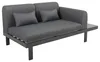 home24 Loungeset - 4-teilig - Aluminium / Webstoff - Grau Produktbild-Vorschau 4