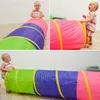 Spieltunnel 180x46cm Kriechtunnel Baby Krabbeltunnel Zelt Produktbild-Vorschau 3