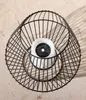 Dehner Solar-Laterne Vilaflor, warmweißes Licht, Ø 26 cm, Produktbild-Vorschau 3