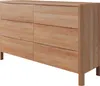 Visby Modena Moderne Kommode mit 6 Schubladen / Produktbild-Vorschau 2