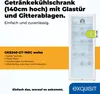 Exquisit Glastürkühlschrank GKS240-GT-160C weiss | Produktbild-Vorschau 2