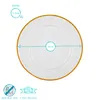 Argon Ta Weißes Emaille-Dinner Plates - Stahl Produktbild-Vorschau 3