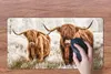 MuchoWow® Mauspad Mousepad Schottischer Highlander - Tiere Produktbild-Vorschau 3