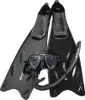 Tecnomar Smart Schnorchelset Schwarz EU 45-46 Schwarz EU Produktbild-Vorschau 1
