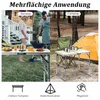 LEADZM 90 x 60 x 70 cm Alu Campingtisch Klapptisch mit Produktbild-Vorschau 8