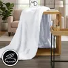 Prehoz na posteľ 200 × 220 cm, 340 g/m², biely, reliéfny Náhľad obrázku produktu 2