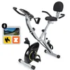 OYAJIA X-Bike Heimtrainer X-005, klappbares Fitnessbike mit Produktbild-Vorschau 2