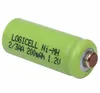 4 Stück LogiCell Wiederaufladbare 2/3AA Ni-MH-Akku 200mAh, Produktbild-Vorschau 6
