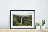 MuchoWow® MuchoWow® Gerahmtes Poster Tropisch - Wasserfall Produktbild-Vorschau 6