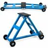 Bituxx KFZ Scherenlift 2,5T flach Wagenheber Blau MS-19207 Produktbild-Vorschau 1