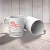 Mr. & Mrs. Panda Kaffeetasse Tintenfisch - Weiß - Geschenk, Produktbild-Vorschau 4