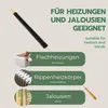 Novaliv Heizkörperbürste Rippenheizkörper Heizungsbürste Produktbild-Vorschau 3