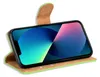 A book-style phone case with a smartphone inside. Podgląd zdjęcia produktu