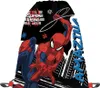 Spiderman Magnetverschluss Ergonomische Schultasche mit Produktbild-Vorschau 9