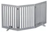Relaxdays Absperrgitter, freistehendes Schutzgitter, HxB: Produktbild-Vorschau 9