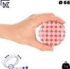 KADAX zakręcana pokrywka fi66 mm, zestaw wymiennych Podgląd zdjęcia produktu 3