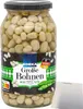 Edeka Große Bohnen weiße Kerne feinste Auslese (530g Glas) Produktbild-Vorschau 1