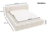 GrainGold Polsterbett Doria 140x200 - Bett 140x200, Produktbild-Vorschau 5