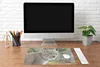 MuchoWow® Schreibtischunterlage Luchs - Wald - Grau 60x40 Produktbild-Vorschau 4