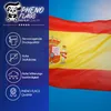 PHENO FLAGS Bandiera Spagna Premium 90 x 150 cm Bandiera Anteprima dell’immagine prodotto 7