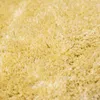 Shaggy Teppich goldfarben Größe - 120 cm Rund Produktbild-Vorschau 2