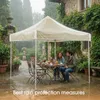 Transparente Ersatzabdeckung für Pavillon, Clear PVC Produktbild-Vorschau 10
