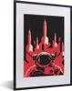 MuchoWow® MuchoWow® Gerahmtes Poster Astronaut - Rakete - Produktbild-Vorschau 1