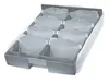 CROCO DUO Archivbox A8 max. 2500 Karten (organge) Produktbild-Vorschau 3
