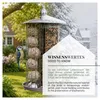WILDLIFE HOME Vogelfutterstation 3-in-1 Metall – Für Produktbild-Vorschau 6