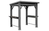Keter Signature Grill-Pavillon – wetterfest, Holzoptik, Produktbild-Vorschau 1