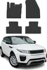2011-2018 Land Rover Evoque Maty podłogowe gumowe czarne 4 Podgląd zdjęcia produktu 12