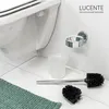 wC bremermann della linea LUCENTE in acciaio inox cromato Anteprima dell’immagine prodotto 5