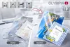 Olympia 1x100 DIN A5 80 micron, Priehľadná, A5, 100 kusov Náhľad obrázku produktu 4