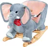 SPIELWERK® Fauteuil à Bascule Éléphant Jouet à bascule Voir les images du produit 1