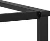 vidaXL Rám jedálenského stola v tvare O 180x80x73 cm oceľ Náhľad obrázku produktu 6