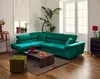 Best Mobilier Dimas - canapé d'angle gauche 5 places - Voir les images du produit 6